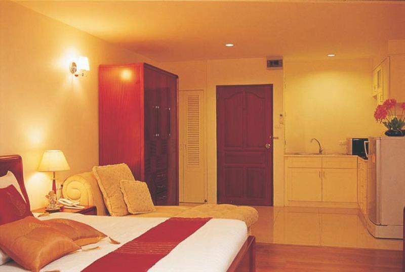 Lk Pavilion Executive Serviced Apartment Pattaya Luaran gambar