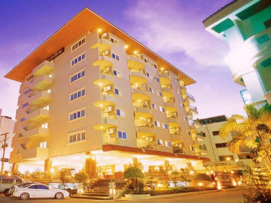 Lk Pavilion Executive Serviced Apartment Pattaya Luaran gambar