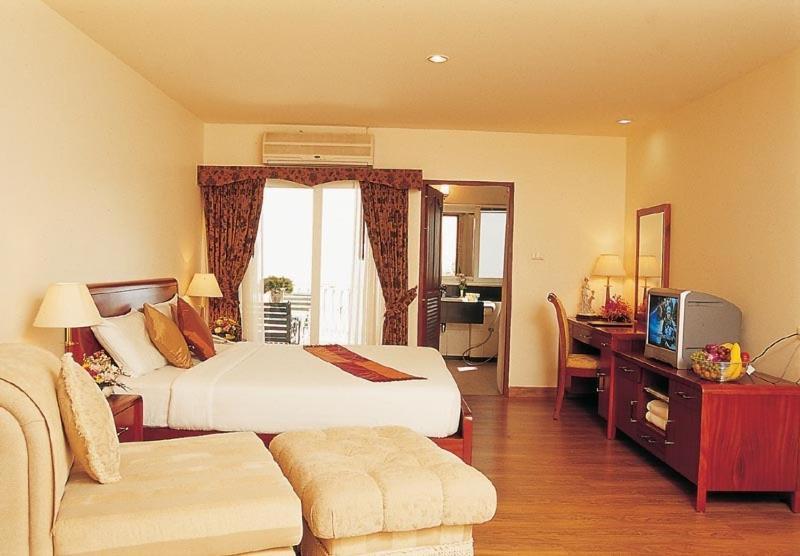 Lk Pavilion Executive Serviced Apartment Pattaya Bilik gambar