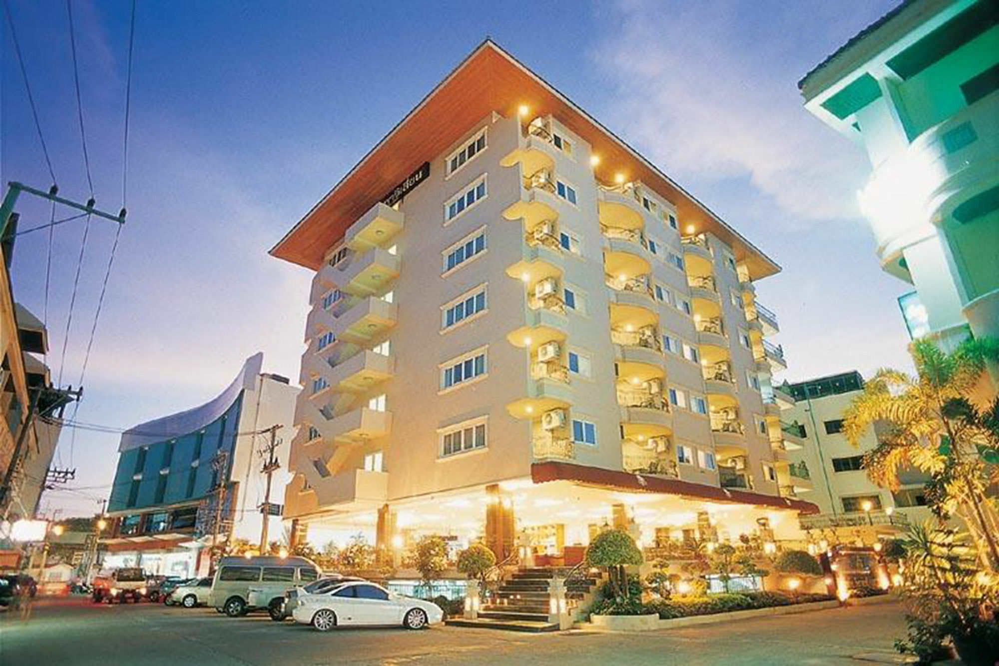 Lk Pavilion Executive Serviced Apartment Pattaya Luaran gambar