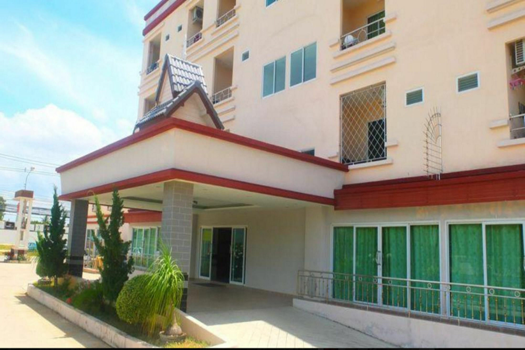 Lk Pavilion Executive Serviced Apartment Pattaya Luaran gambar