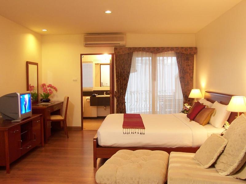 Lk Pavilion Executive Serviced Apartment Pattaya Luaran gambar